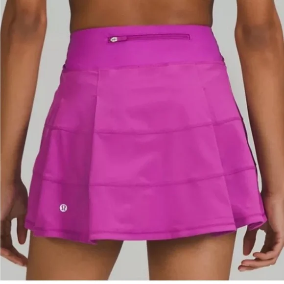 Lululemon Athletica Womens Pace Rival Magenta Pink Skirt Size 14 - Picture 1 of 6